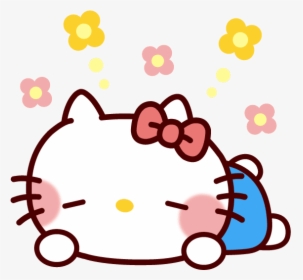 Line Camera Stamp Png - Cute Hello Kitty Chibi, Transparent Png, Free Download
