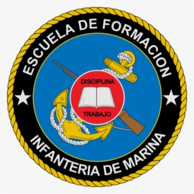 Escudo Escuela Infanteria De Marina-colombia - Ied Santa Bernardita, HD Png Download, Free Download