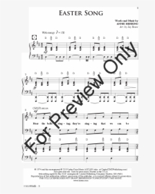 Product Thumbnail - Summertime Variations Fazil Say Sheet Music, HD Png Download, Free Download