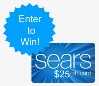 Sears 25 Gift Card - Graphic Design, HD Png Download, Free Download