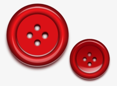 2 Plain Buttons - Button, HD Png Download, Free Download