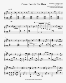 Don T Call Me Angel Piano Notes, HD Png Download, Free Download