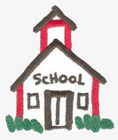 Free Schoolhouse Clipart Image School House Rock Clip - Clip Art School Houses, HD Png Download, Free Download