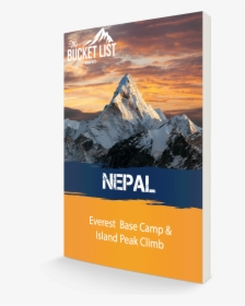 Mount Everest Base Camp & Island Peak Trek Free Guide - Flyer, HD Png Download, Free Download