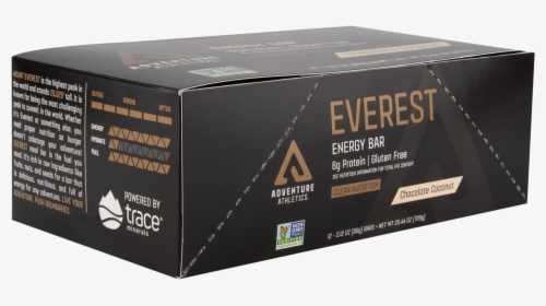 Everest Energy Bar, Adventure Athletics, Nutrition,, HD Png Download, Free Download