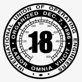 International Union Of Operating Engineers Local 18, HD Png Download, Free Download