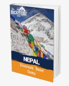 Mount Everest Base Camp Trek Free Guide - Banner, HD Png Download, Free Download