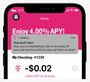 T Mobile Money Checking Account, HD Png Download, Free Download