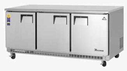 Everest Etbf3 Back Mount Undercounter Freezer With - Cabinetry, HD Png Download, Free Download