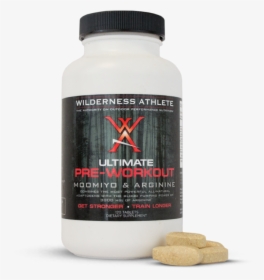 Wilderness Athlete Ultimate Pre Workout "  Class="lazyload - Salmon, HD Png Download, Free Download