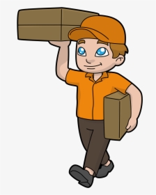 Courier Clipart, HD Png Download, Free Download
