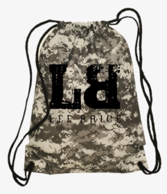 Lee Brice Digital Camo Drawstring Bag"  Title="lee - Drawstring, HD Png Download, Free Download