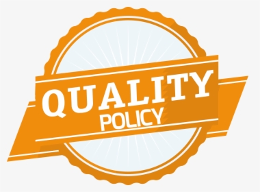 Quality Policy, HD Png Download, Free Download