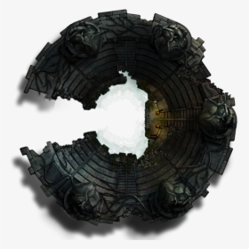 600px-ss Kingeaters Castle Map - Kingeater Castle, HD Png Download, Free Download