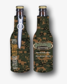Custom Beer Can Koozie Hi Standard Outfitters Utv Atv - Cincinnati Reds Beer Bottle Cooler, HD Png Download, Free Download