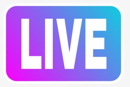 #live #livestream - Live Stream Sticker Transparent, HD Png Download, Free Download
