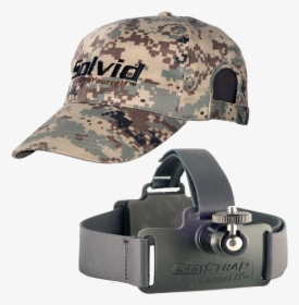 Head Cam Hat Combo - Head Cam Hunting, HD Png Download, Free Download