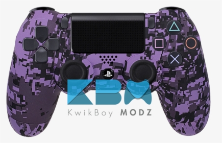 Red Camo Ps4 Controller, HD Png Download, Free Download