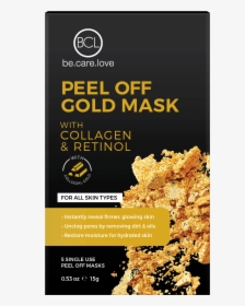 Peel Off Gold Mask, HD Png Download, Free Download