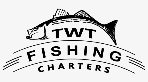 Twt Fishing Charters Logo - Fishing Charters Logo, HD Png Download, Free Download