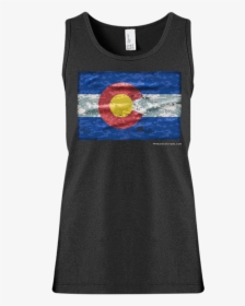Colorado Flag Digital Camo Girls - T-shirt, HD Png Download, Free Download