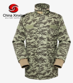 Xinxing Kuwait Police Dark Green Woodland Digital Camouflage - Military Uniform, HD Png Download, Free Download