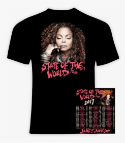 Janet Jackson State Of The World 2017 Concert Tour - Ghost The Ultimate Tour Named Death, HD Png Download, Free Download