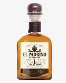 El Padrino Anejo - El Padrino Tequila, HD Png Download, Free Download