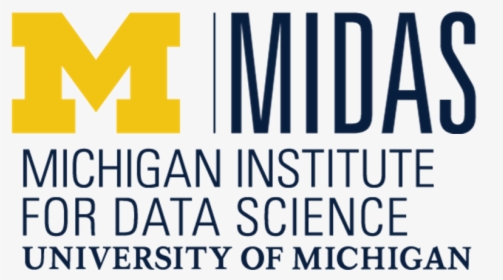 Michigan Midas , Png Download - University Of Michigan Data Science, Transparent Png, Free Download