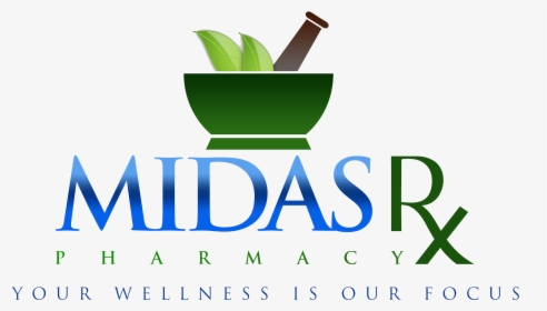 Midas Rx Pharmacy And Medical Supply Store - Graphic Design, HD Png Download, Free Download