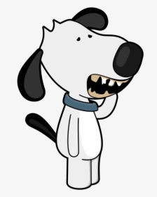 Dog Drinking Water Cartoon, HD Png Download, Free Download