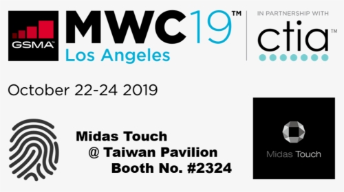 Midas Touch Will Participated Wmc 2019 At Lose Angels - Graphic Design, HD Png Download, Free Download