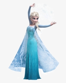 Elsa De Frozen Para Imprimir - Transparent Elsa Png, Png Download, Free Download