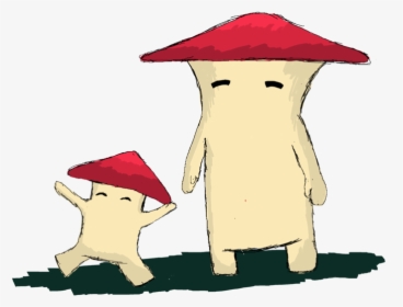 Dark Souls 1 Mushroom People - Cartoon, HD Png Download, Free Download