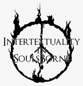 Dark Souls Dark Sign Black , Png Download - Dark Souls Tattoo Dark Sign, Transparent Png, Free Download