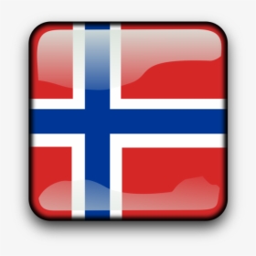 Square,flag,red - Logo Iceland Png, Transparent Png, Free Download