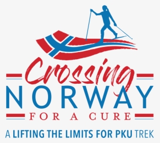 Lifting The Limits For Pku Crossing Norway Trek Logo - Graphic Design, HD Png Download, Free Download