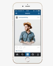 Iphone Instagram Png, Transparent Png, Free Download