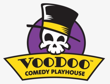 Silent Auction Brilliance Awards - Voodoo Comedy Playhouse Logo, HD Png Download, Free Download