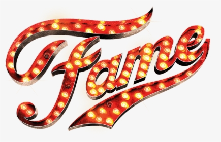 Fame Png Transparent Picture - Fame Musical Logo, Png Download, Free Download
