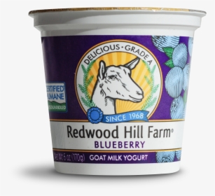 Yogurt Redwood Hill Farm Plain 24 Oz Goat Milk Nonfat, HD Png Download, Free Download