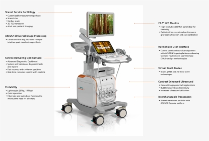 Siemens Healthineers Acuson Redwood Ultrasound System - Acuson Redwood, HD Png Download, Free Download