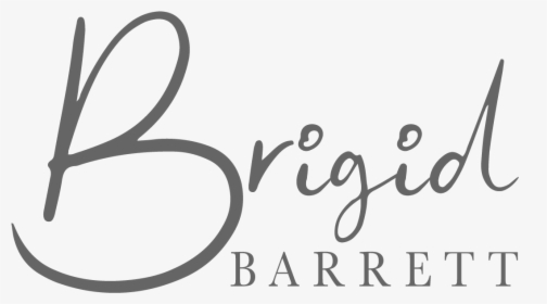 Brigid Barrett Logo - Calligraphy, HD Png Download, Free Download