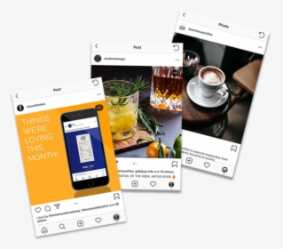Instagram Features - Social Media Marketing Agency Instagram Post, HD Png Download, Free Download