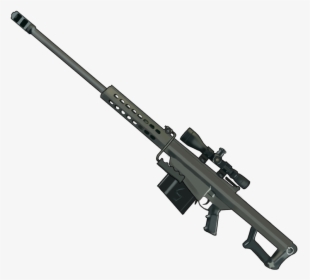 Barrett M82 - Tungsten Grey Ar10, HD Png Download, Free Download