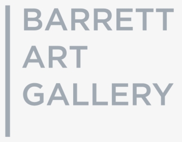 Barrett Art Gallery Lockup - Parallel, HD Png Download, Free Download