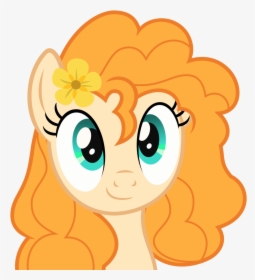 Vector Freeuse Library Artist Sollace Cute Butter Pony - Pear Butter Mlp Face, HD Png Download, Free Download