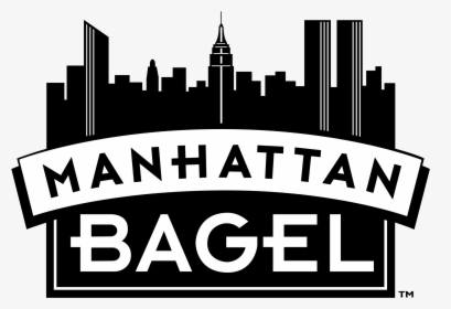 Manhattan Bagel Logo Png Transparent - Manhattan Bagel Logo, Png Download, Free Download