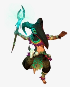 Rider Preview The Dragons - Shaman Character Design, HD Png Download, Free Download