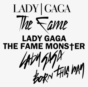 Transparent Fame Clipart - Lady Gaga, HD Png Download, Free Download